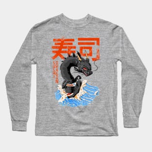 Sushi Dragon Long Sleeve T-Shirt